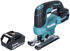 3 Ah, mit 1 Akku: Makita DJV184