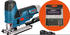 2 Ah, mit 2 Akkus: Bosch GST 12V-70 Professional