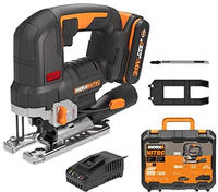 Worx Akku-Stichs&auml;ge "NITRO WX542" Brushless-Motor, mit Absaug-Adapter, inkl....