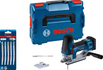 Bosch GST 18V-155 SC (L-Boxx+ Expert Sägebläterset)