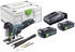 3 Ah, mit 2 Akkus: Festool PSC 420 Li EB