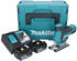 5 Ah, mit 2 Akkus: Makita DJV185