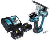 Makita DSD 180 RM Akku Gipskartons&auml;ge 18 V + 2x Akku 4,0 Ah + Ladeger&auml;t