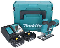 Makita - Djv 185 Rmj Akku Pendelhubstichs&auml;ge 18 V Brushless + 2x Akku 4,0 Ah +