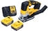 4 Ah, mit 2 Akkus: DeWalt DCS 334