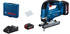 4 Ah, mit 2 Akkus: Bosch GST 185-Li