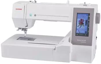 Janome Memory Craft 550E Limited Edition inkl. Artistic Digitizer Junior