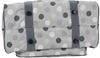 Semplix Nähmaschinentasche Polka Dots stein/grau (SMB-003-187)