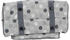 Semplix Nähmaschinentasche Polka Dots stein/grau (SMB-003-187)