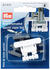 Prym Reißverschluss-Fuß für Nähmaschinen unsichtbare RV 3,5 cm x 2,5 cm (611974)