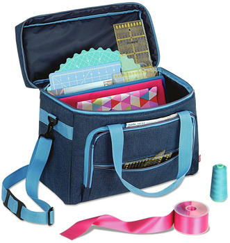 Prym N&auml;hmaschinen-Tasche Jeans ohne Inhalt (612634)