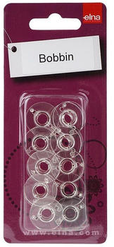 Elna Kunststoffspulen 10 St. Spulenhöhe 11,5mm (200122027)