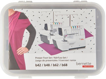 bernette swiss design Nähfuß-Set B42 B48 B62 B68