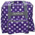 Semplix Overlocktasche-Coverlocktasche Polka Dots