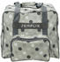 Semplix Overlocktasche-Coverlocktasche Polka Dots
