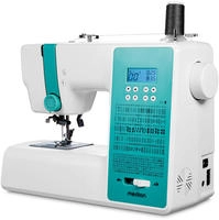 Digitale N&auml;hmaschine - Medion - Sd 36 - 38w - 270 Stiche - 700 U/min - Led - T&uuml;rkis