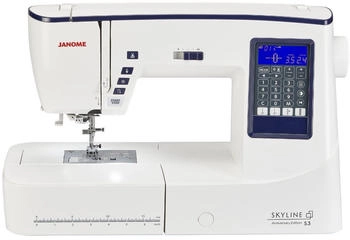 Janome Skyline S3 Anniversary Edition