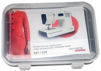 bernette swiss design Nähmaschinen Nähfuß-Set 10-tlg. b37/ b38 (502060.14.17)