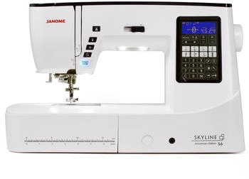 Janome Skyline S6 Anniversary Edition
