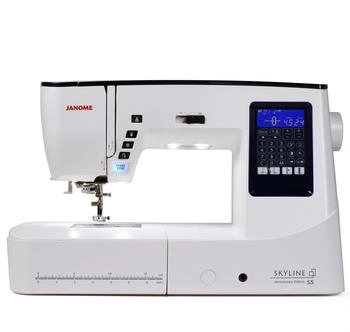Janome Skyline S5 Anniversary Edition