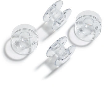 Prym N&auml;hmaschinenspulen CB-Greifer 20,5mm 4Stk. transparent (611322)