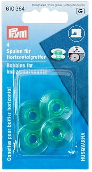 Prym Nähmaschinenspulen Horizontalgreifer 21,6mm 4-Stk. (610364)