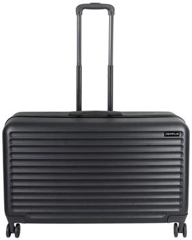 Semplix Nähmaschinentrolley (L / schwarz / Hartschale)