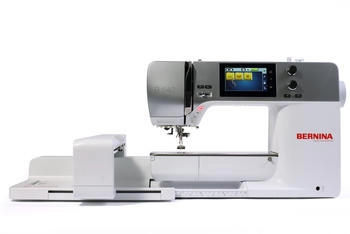 Bernina B 540 mit SDT-Stickmodul