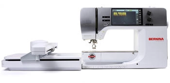 Bernina B 770 QE PLUS mit SDT-Stickmodul