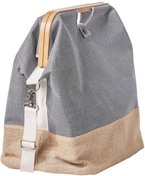Prym Store & Travel Bag / M / anthrazit (Canvas / Bambus)