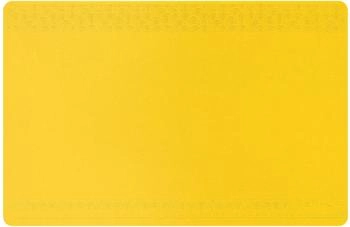 Semplix Nähmaschinenunterlage (gelb/ ca. 32 x 49 cm)