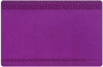 Semplix Nähmaschinenunterlage (lila/ ca. 32 x 49 cm)