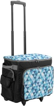 Semplix Nähmaschinentrolley Diamond Crystal (petrol/türkis)