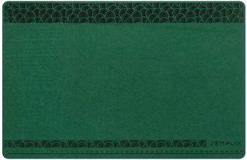 Semplix Nähmaschinenunterlage (grün/ ca. 32 x 49 cm)