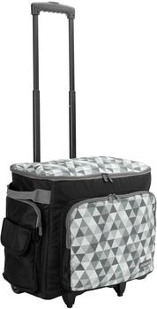 Semplix Nähmaschinentrolley Diamond Crystal (stein/grau)
