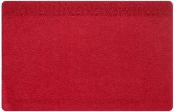 Semplix Nähmaschinenunterlage (rot/ ca. 32 x 49 cm)