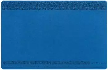 Semplix Nähmaschinenunterlage (blau/ ca. 32 x 49 cm)