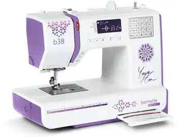 bernette swiss design Bernette B38 Yaya Han Edition Nähmaschine