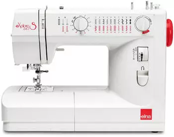 Elna Elna eXplore 240S mechanische N&auml;hmaschine (rot) (Elna 240S)