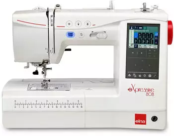 Elna Elna 808 eXpressive Computer Näh- und Stickmaschine