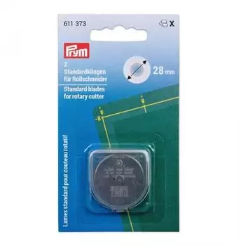 Prym 2 Ersatzklingen für Rollschneider ø 28mm