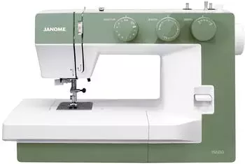 Janome 1522SG mechanische Nähmaschine (rauchgrün)