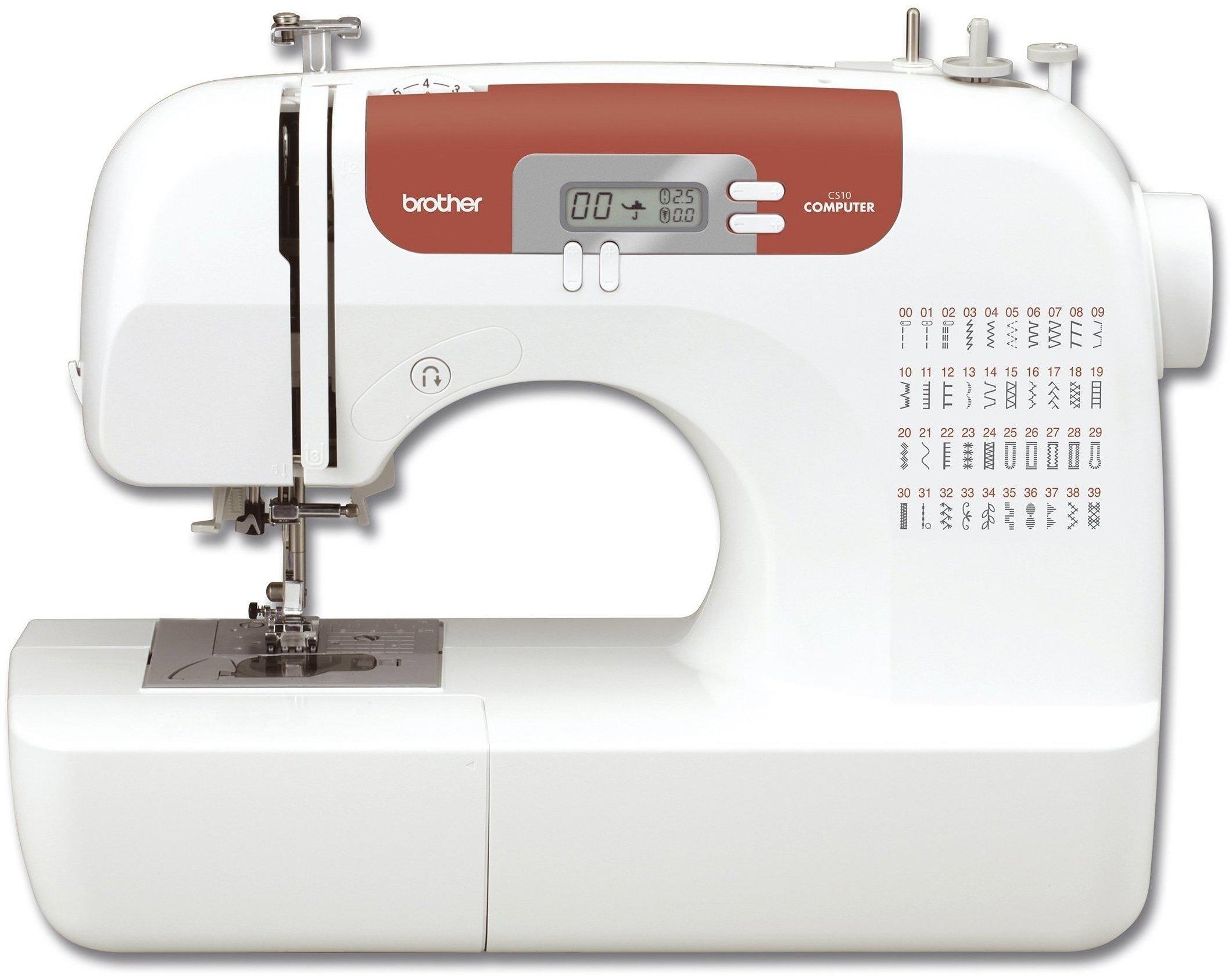Brother CS10 Test | Testbericht.de Januar 2021
