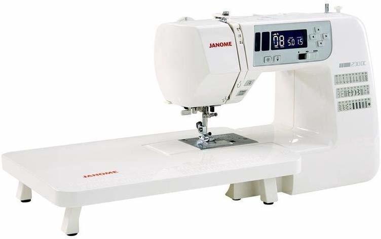 Janome DC 230 Test - Testbericht.de