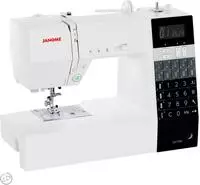 Janome DC7100, Janome DC7100 N&auml;hmaschine
