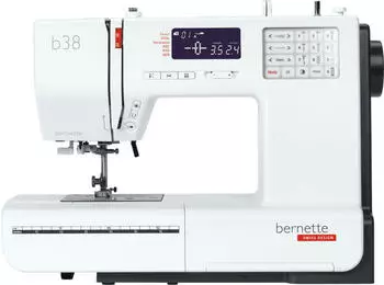 bernette swiss design N&auml;hmaschine b38