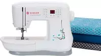 Singer N&auml;hmaschine "Featherweight C240" 70 Programme 70 Stiche, Singer Komfort