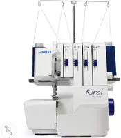Juki MO-214D Kirei 4 Faden Overlockmaschine, f&uuml;r Einsteiger und Vieln&auml;her, mit