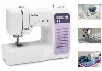 Brother Sewing FS70WTXVM1, Brother FS70WTx digitale N&auml;hmaschine Patchwork...