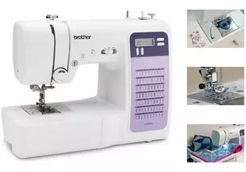 Brother FS70WTx Patchwork Computer-N&auml;hmaschine (43 Watt, 1-stufig)